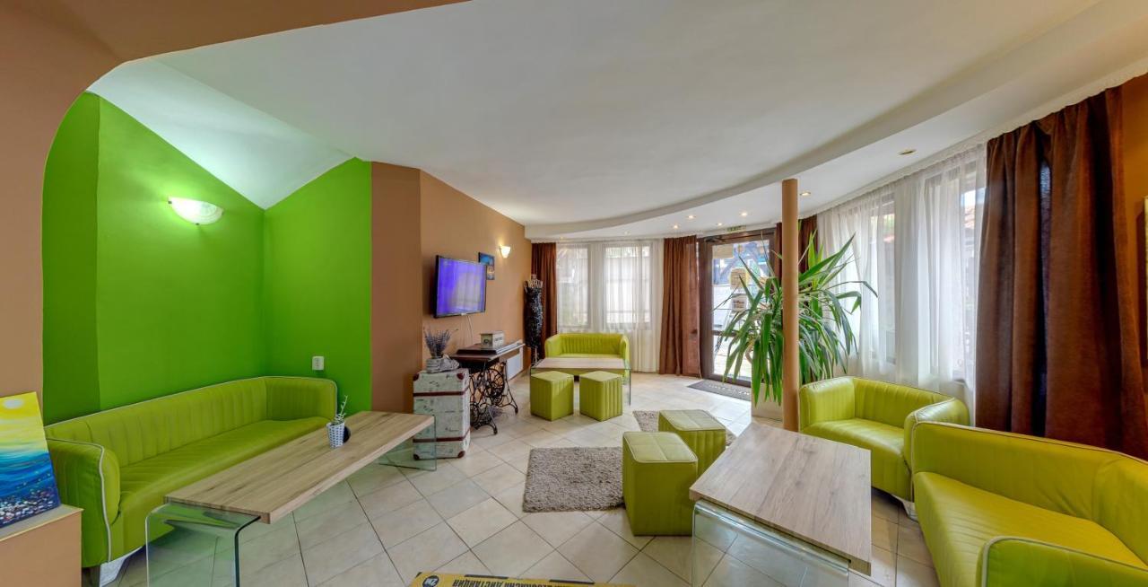 Grami Hotel Bansko Eksteriør billede