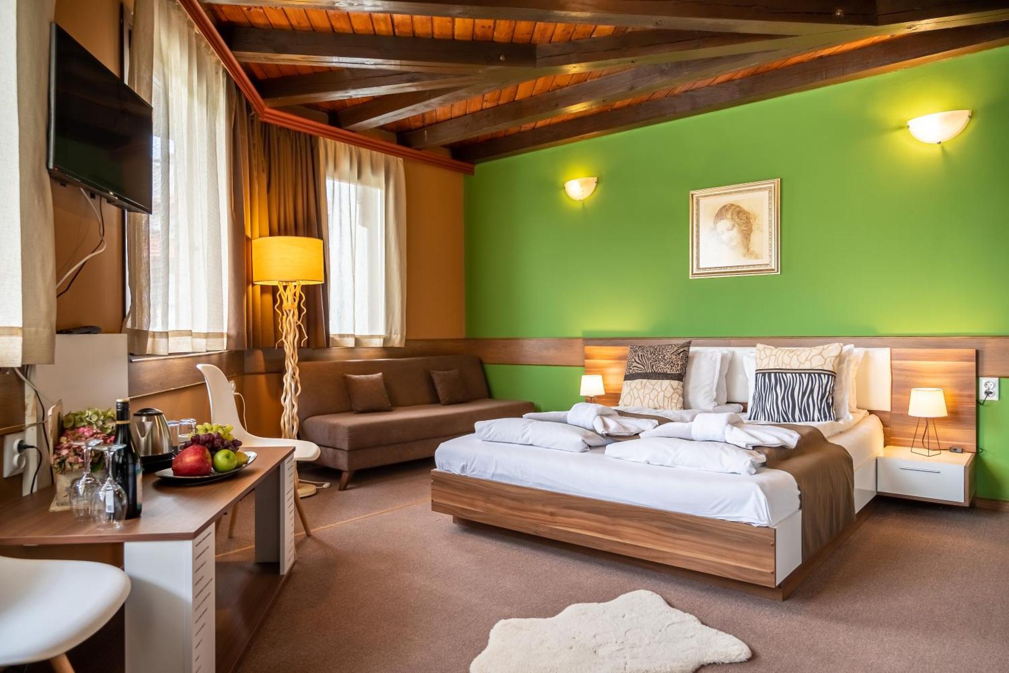 Grami Hotel Bansko Eksteriør billede