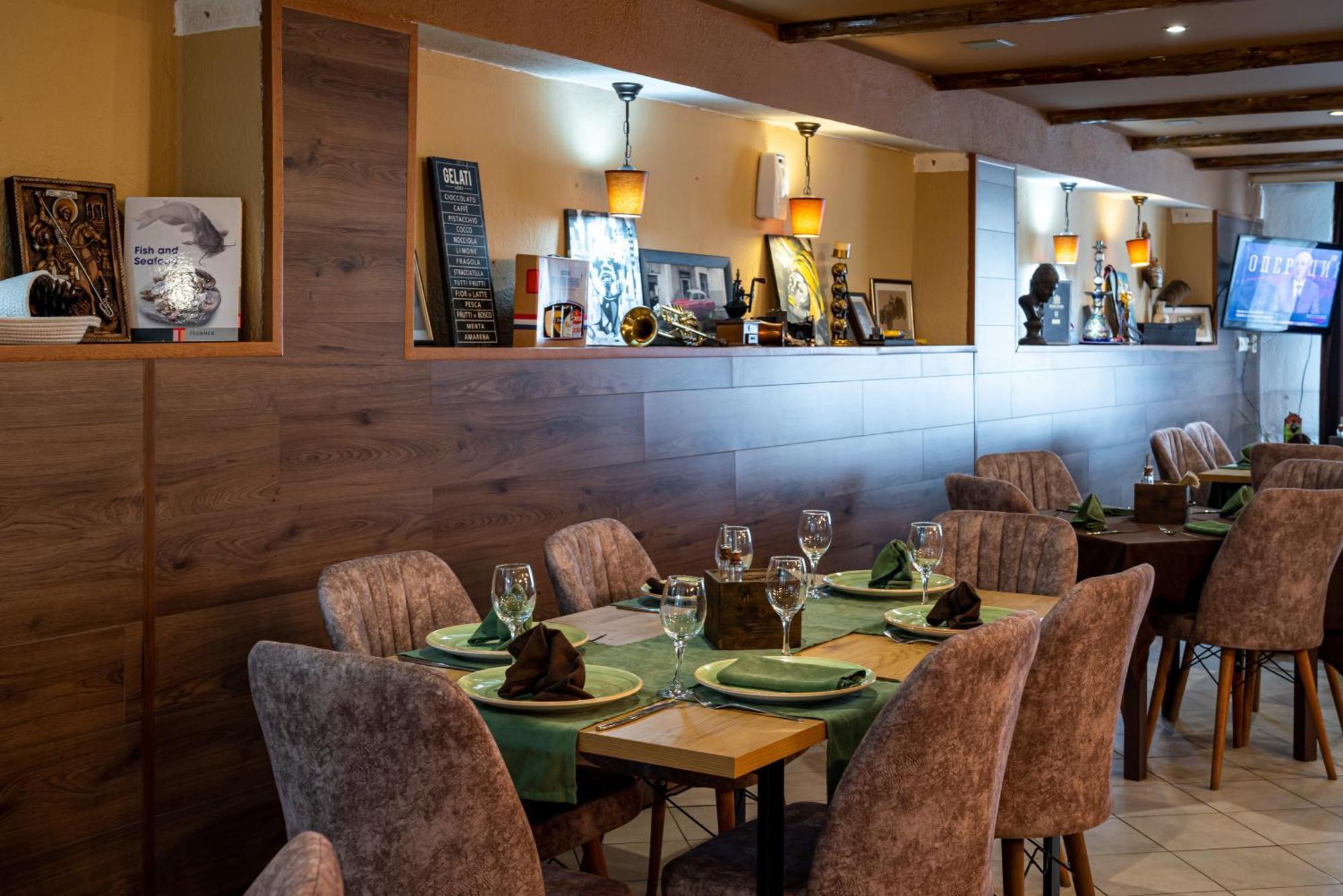 Grami Hotel Bansko Eksteriør billede