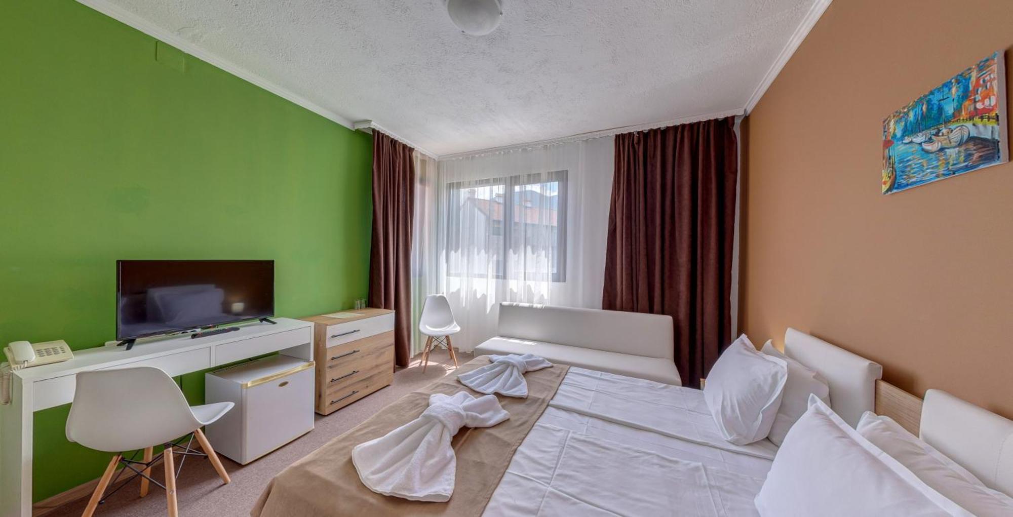 Grami Hotel Bansko Eksteriør billede