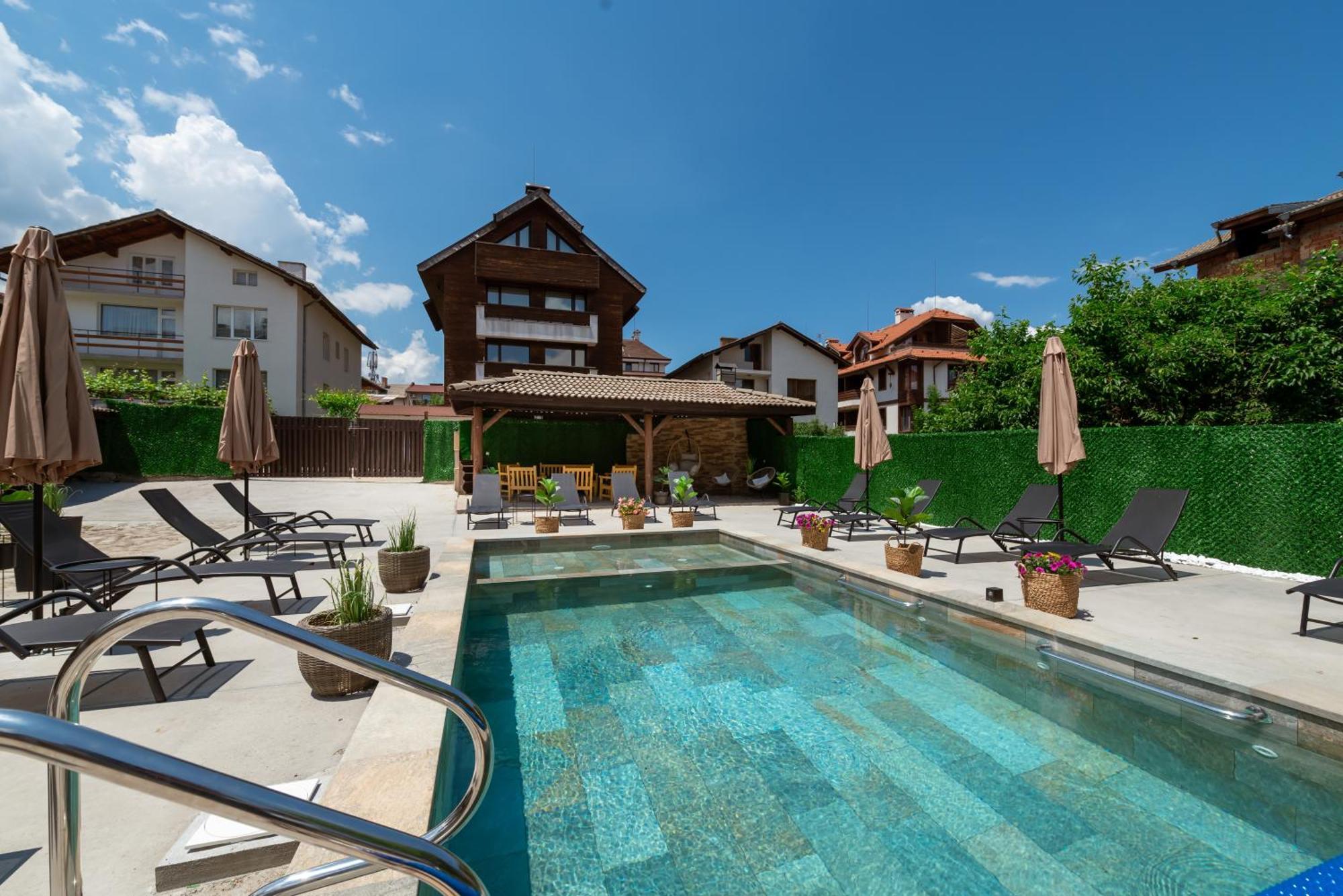 Grami Hotel Bansko Eksteriør billede