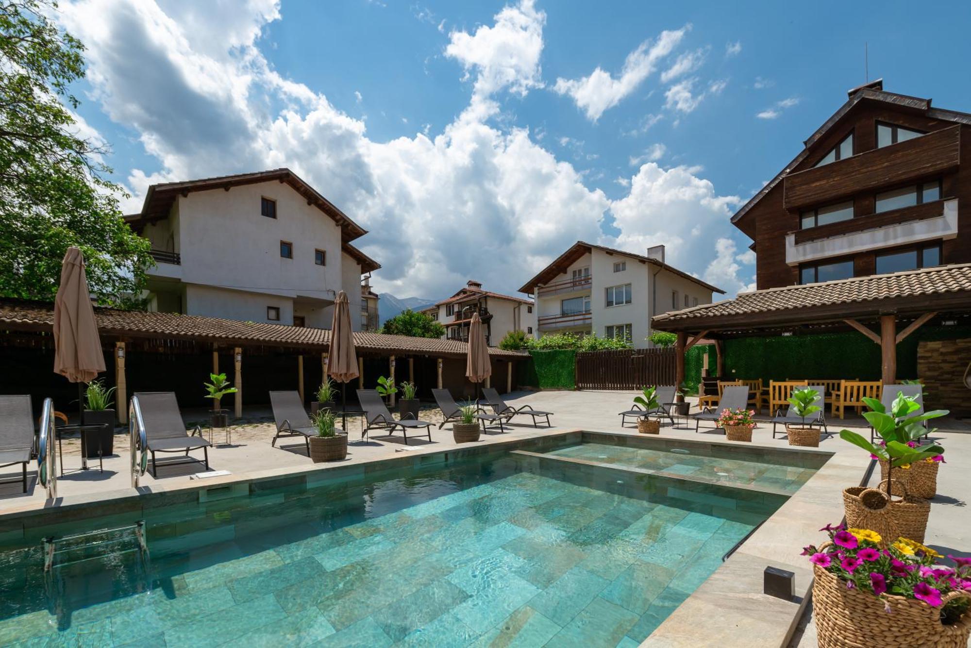 Grami Hotel Bansko Eksteriør billede